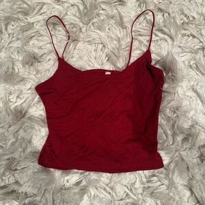 PacSun Red Tank Top